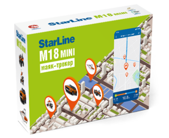 Starline Маяк/Трекер M18 mini 